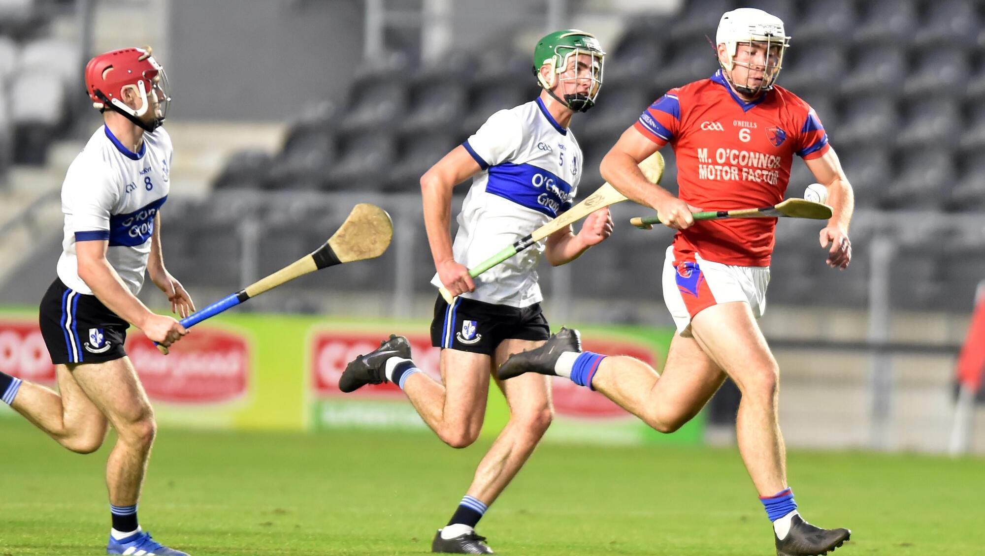 Watch: James O'Flynn produces hurley swap to rival Cáit Devane in Erin's Own victory