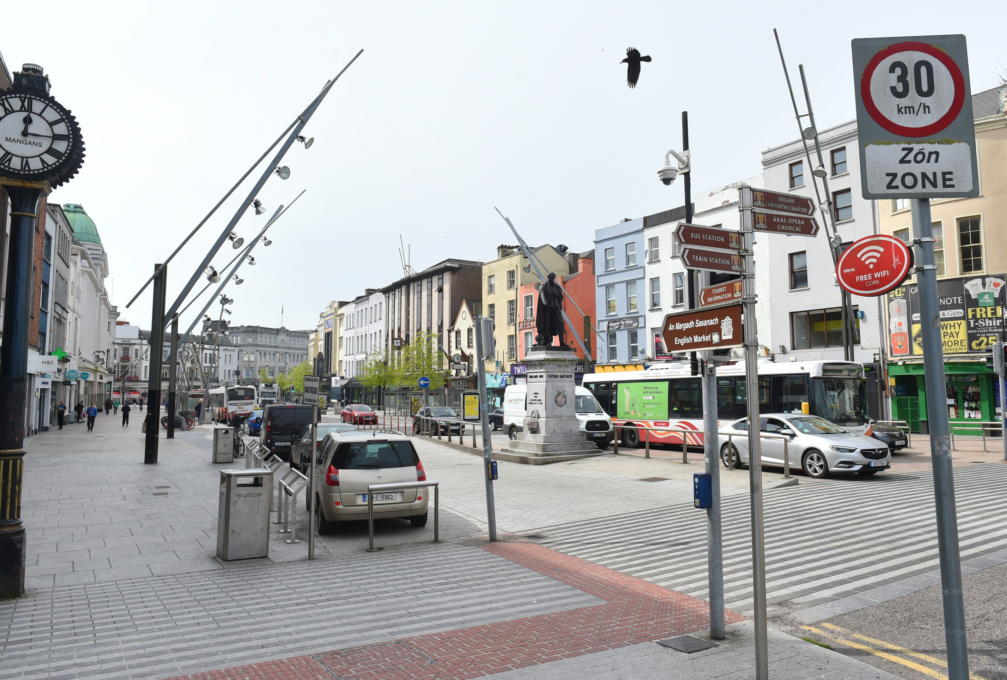 Covid-19: Medium-term plan is to get people back working in the cities