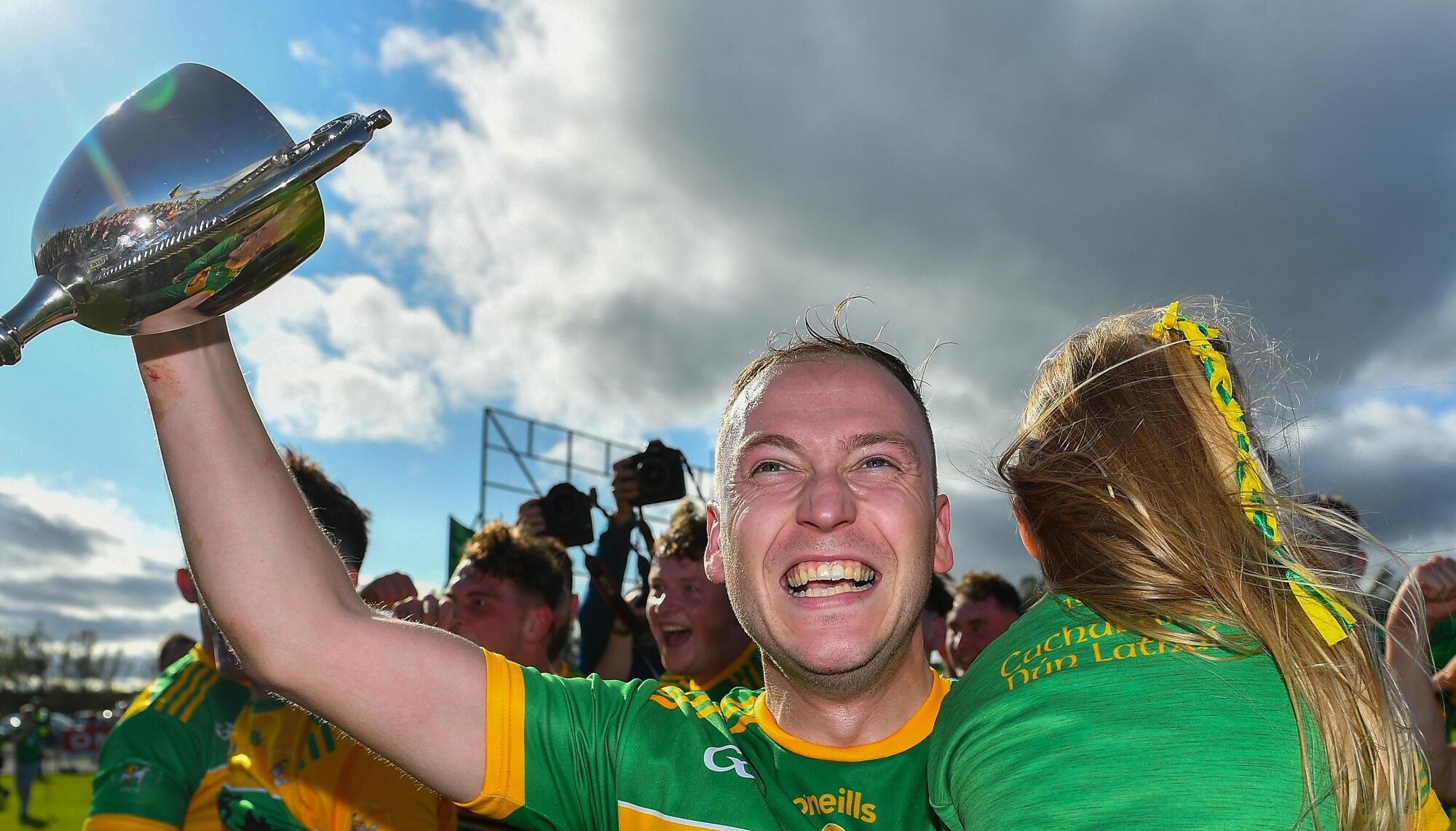 Dunloy at their devastating best to claim Antrim SHC title