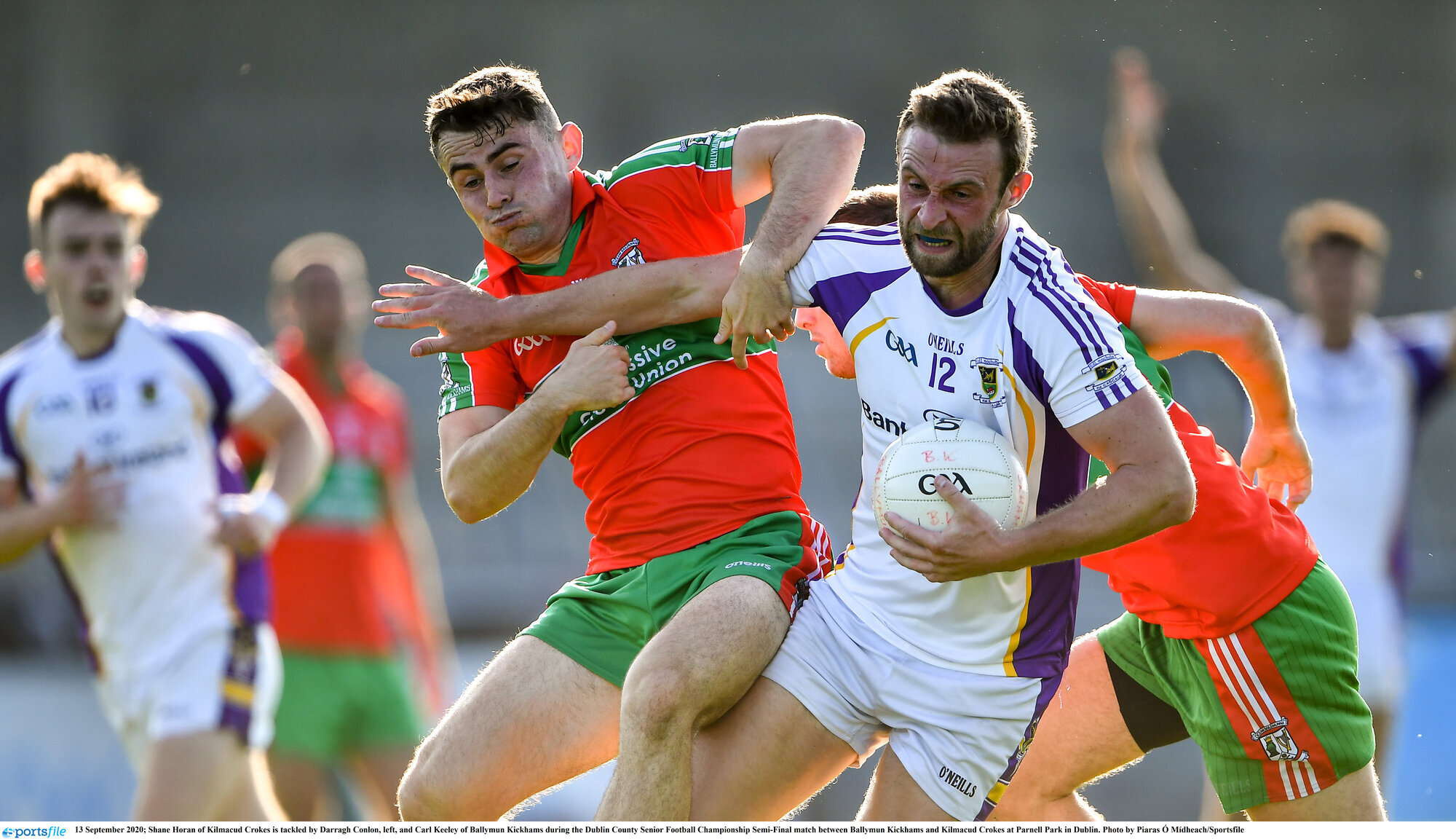 Ballymun Kickhams back in Dublin SFC final but two red cards may prove costly