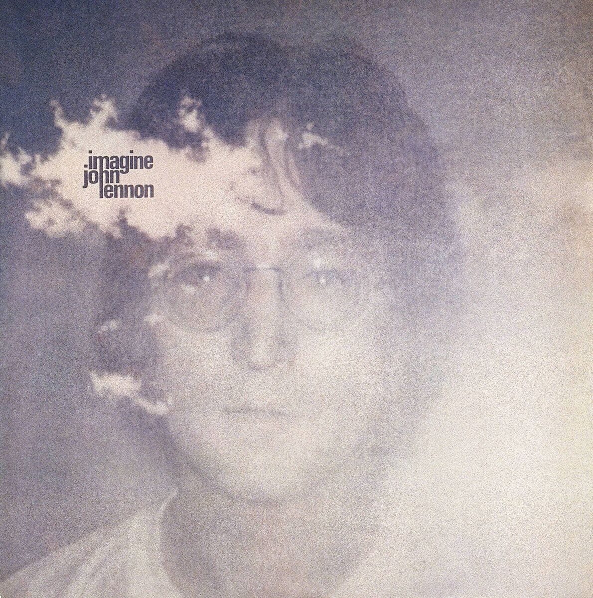 1971: Cover of the John Lennon classic album "Imagine", released in 1971. (Photo by Michael Ochs Archives/Getty Images) 1971: Cover of the John Lennon classic album "Imagine", released in 1971. (Photo by Michael Ochs Archives/Getty Images)