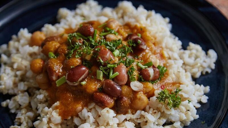 Quick and easy dinner: Derval's Meat-free Monday curry