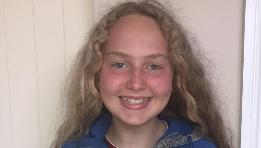 Brush with genius: Jessica's clever poster wins national competition 