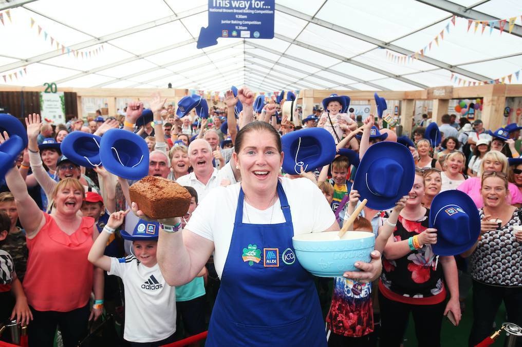 Samara Ward wins national brown bread backing competition at national ploughing championships 