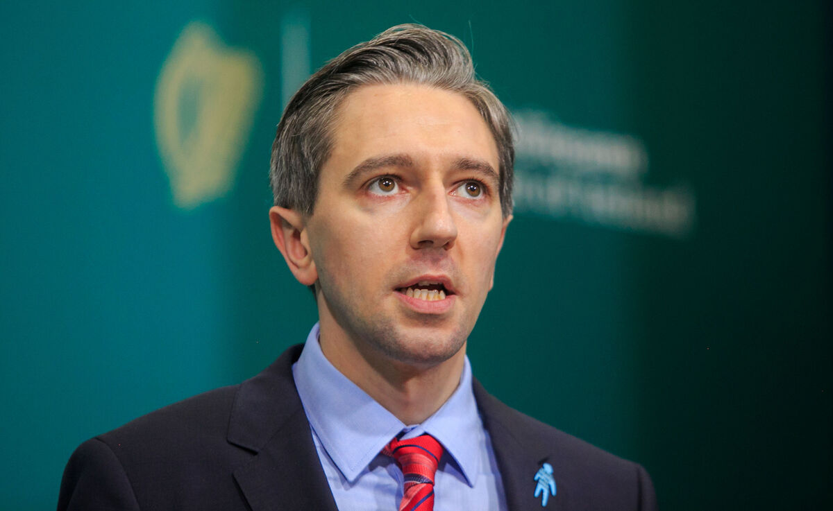 Minister for Further and Higher Education Simon Harris. Picture: Gareth Chaney/Collins