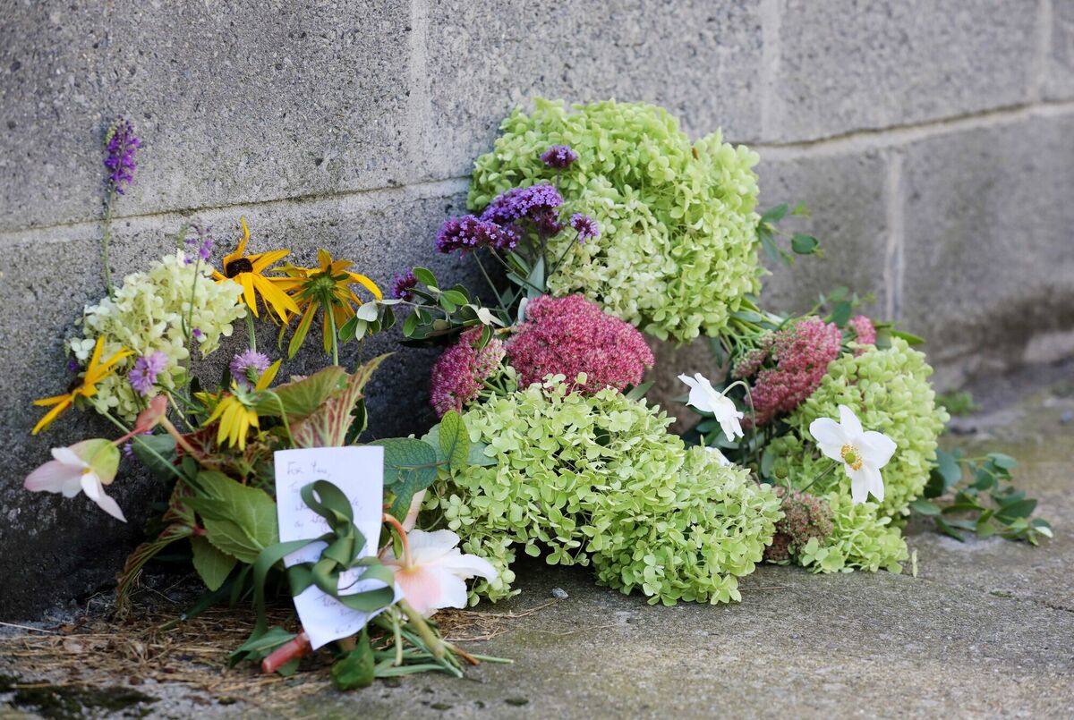  Flowers at the scene today. Picture: Leah Farrell / RollingNews.ie