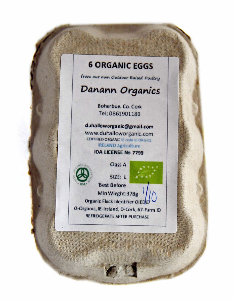 Danann/Duhallow Organics. 