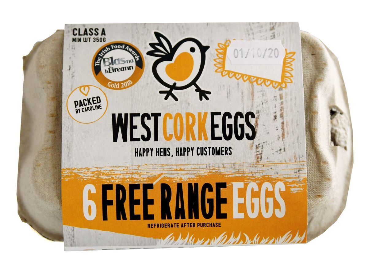 West Cork Eggs. 