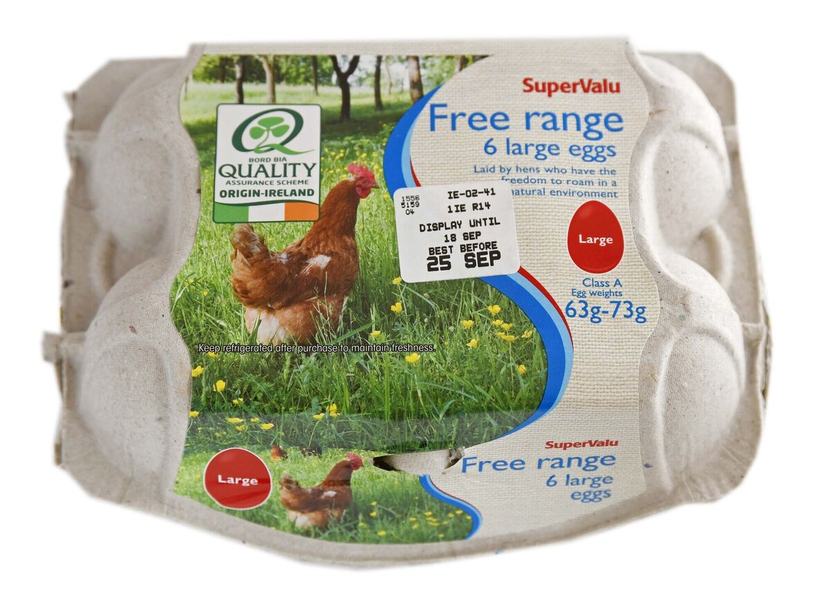 SuperValu Free Range. 