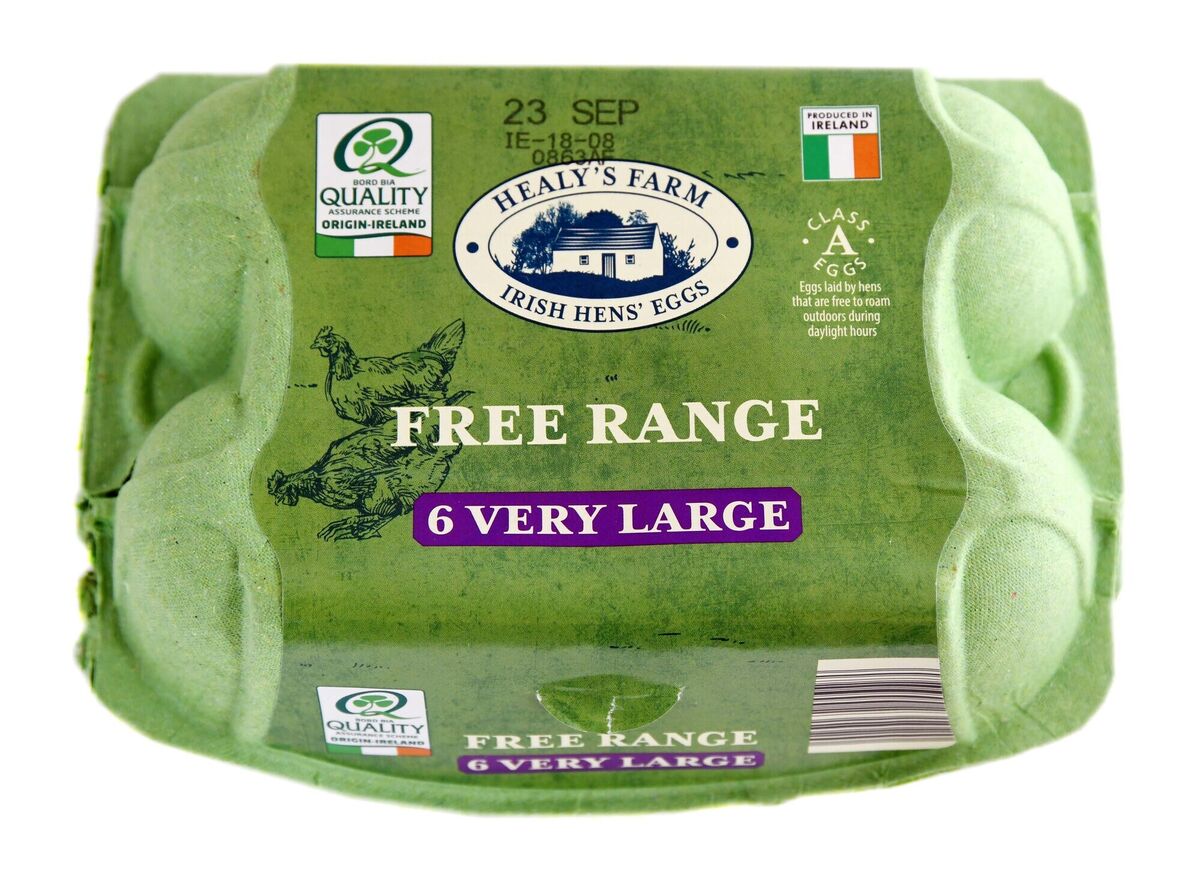 Aldi Healy's Farm Free Range. 