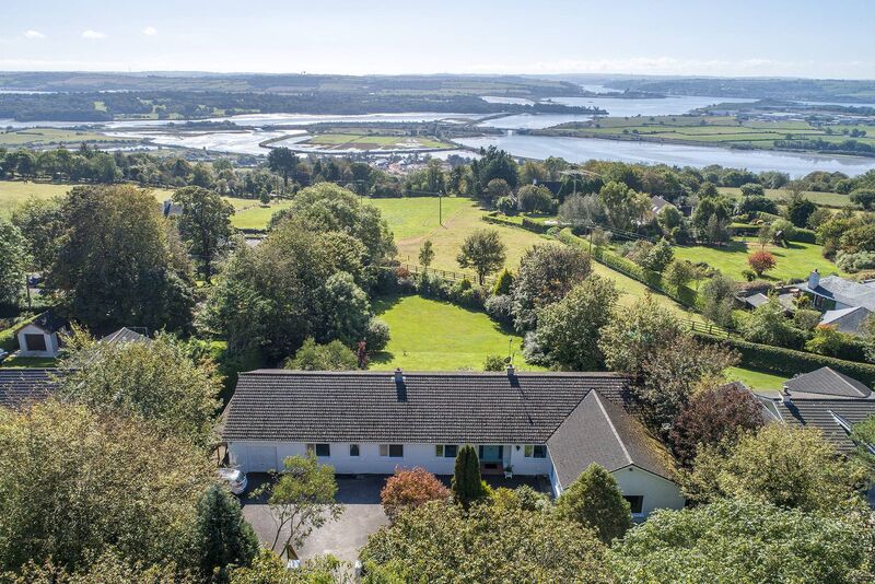 The grounds are also home to a steel tech shed, a block built workshop, and a lean-to potting shed.