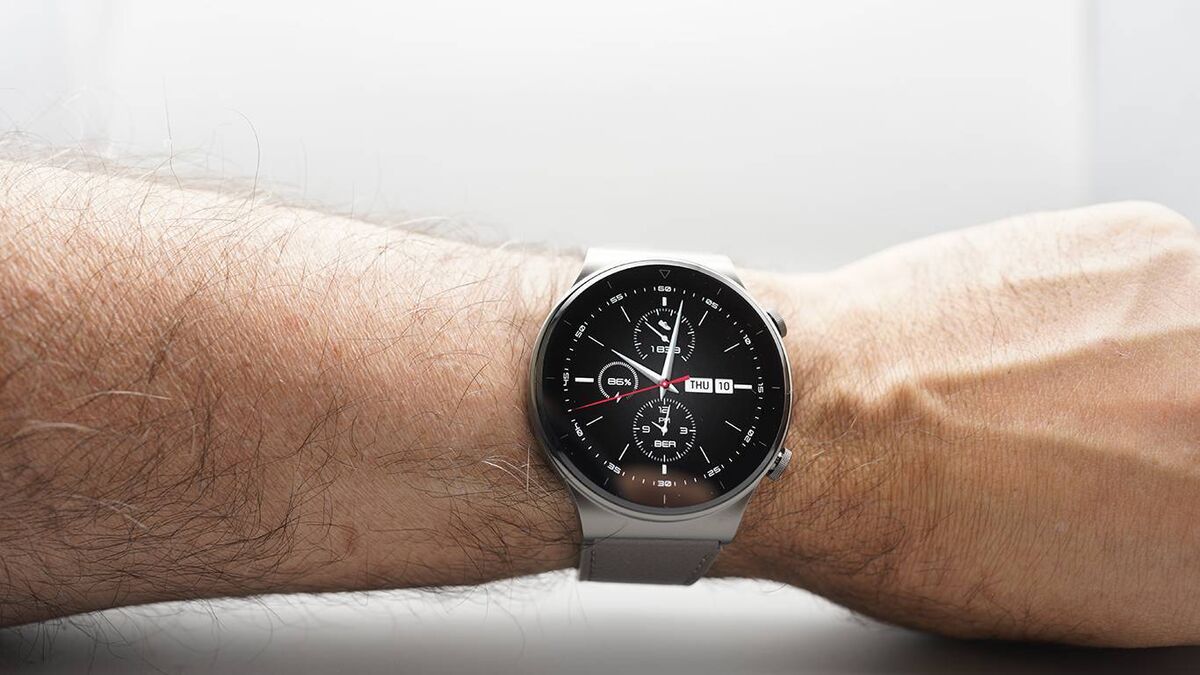 Hands-on with the new Huawei Watch GT 2 Pro. Hands-on with the new Huawei Watch GT 2 Pro.