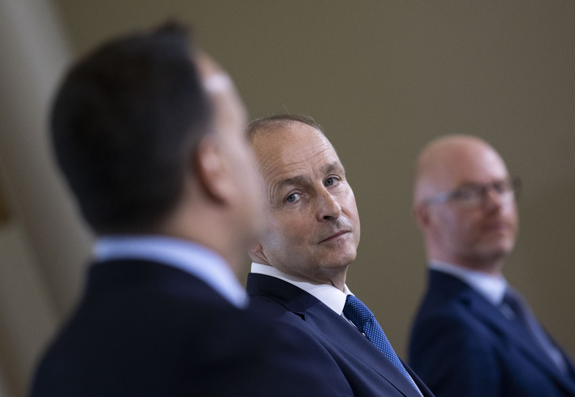 Donnelly tests negative for Covid-19 as Government descends into 'incredible shambles'