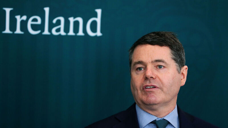 Paschal Donohoe: 'Strong possibility' Dublin could hit stage 3 by week's end Paschal Donohoe: 'Strong possibility' Dublin could hit stage 3 by week's end