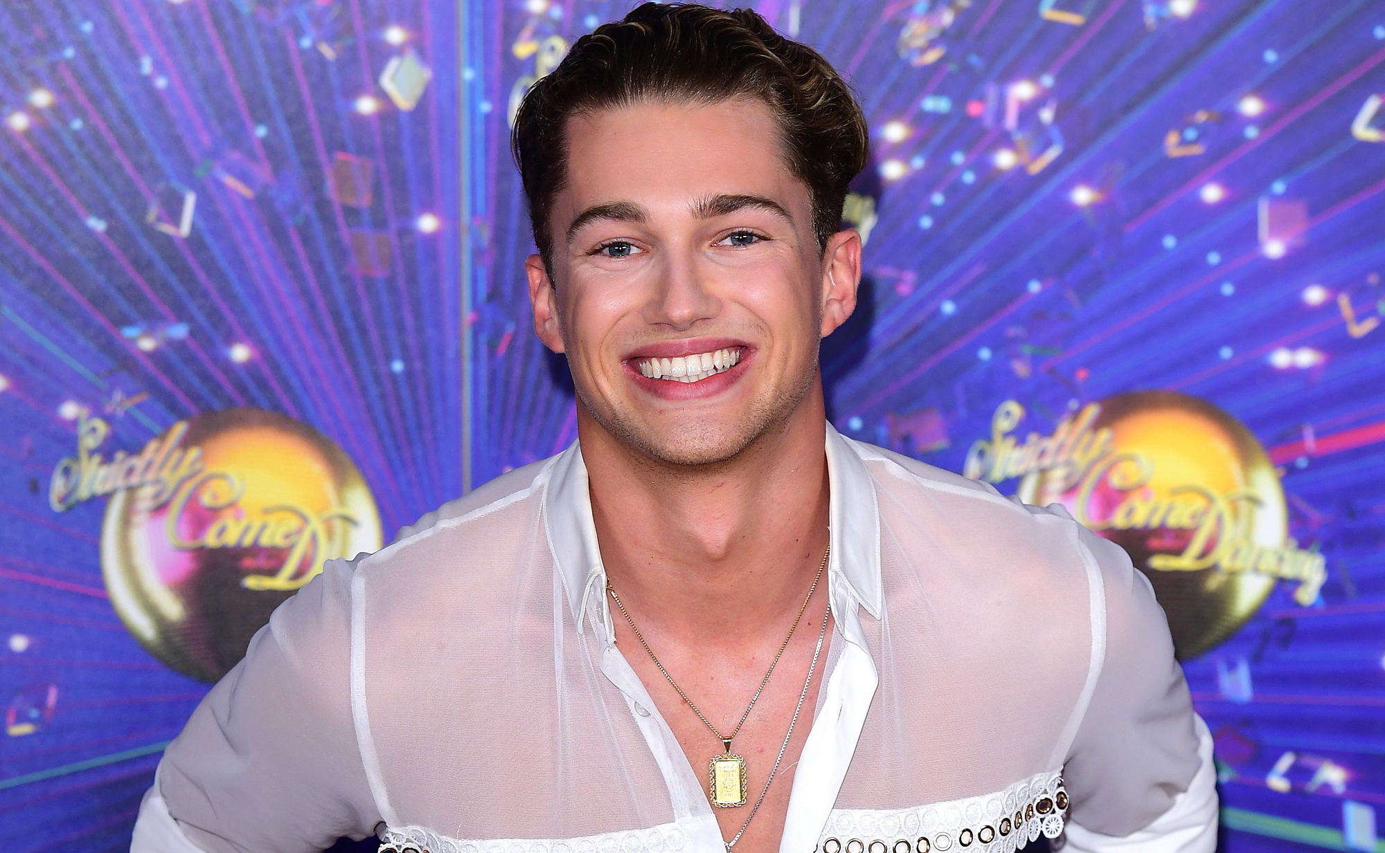 Strictly's AJ Pritchard: 'Exercise is a form of meditation'