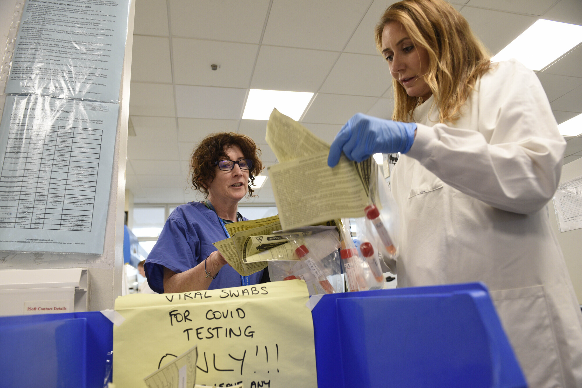 Prof.Paul Moynagh, said that time had been lost that could have been used to develop research into conducting tests in new and quicker ways. Photograph Moya Nolan