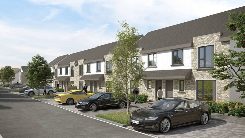 An artist impressions of the proposed development of 150 new residential units in Monacnapa, Blarney. 