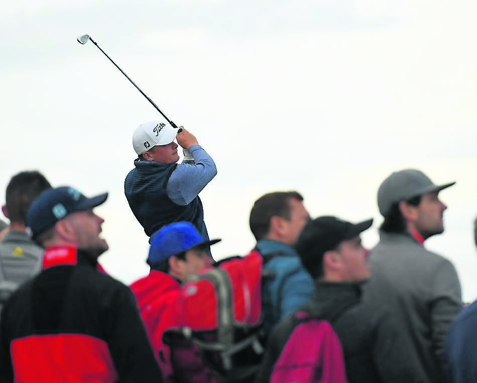 James Sugrue will take relaxed approach to US Open and Winged Foot's 'silage' rough