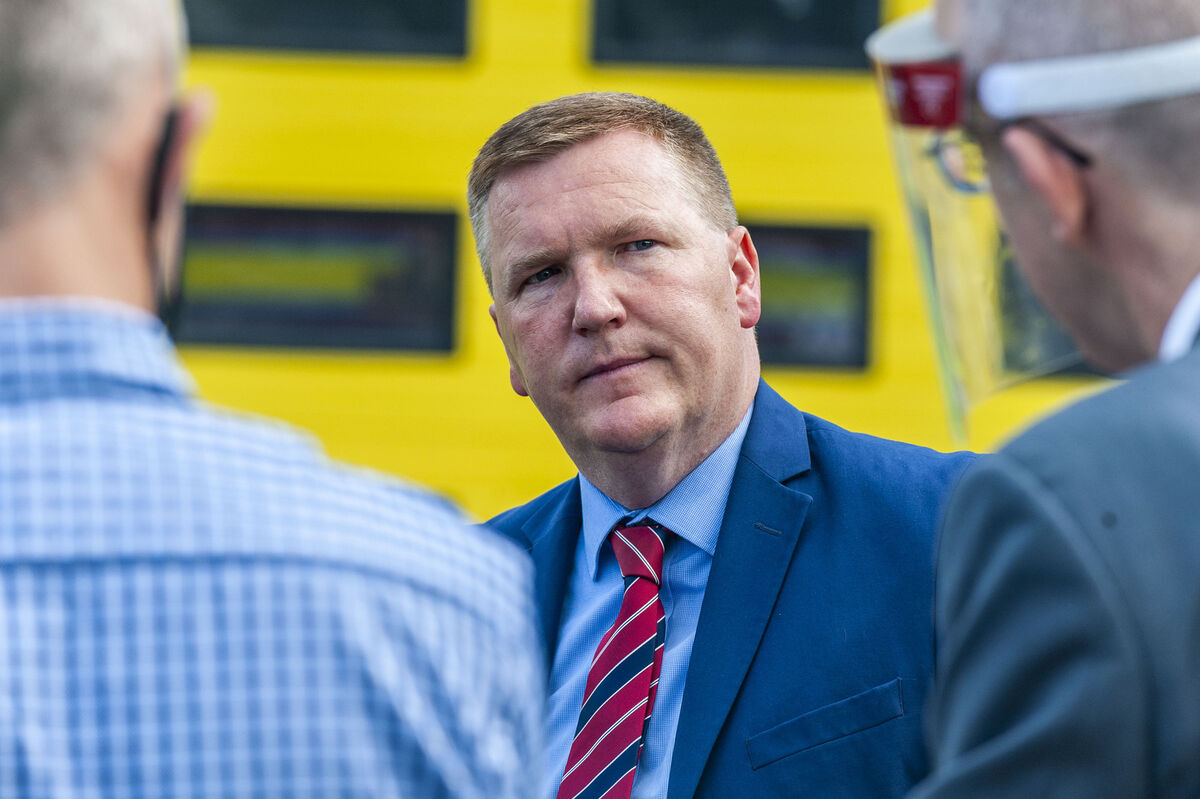 Public Expenditure Minister Michael McGrath. Picture Andy Gibson