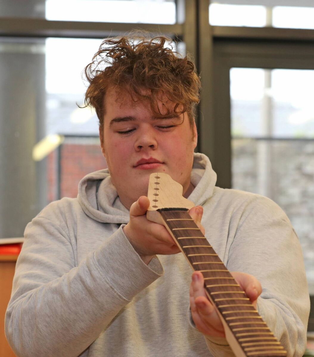 Study Musical Instrument Making and Repair at St. John's Central College, Cork. 