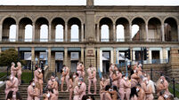 Everyone Together by Spencer Tunick