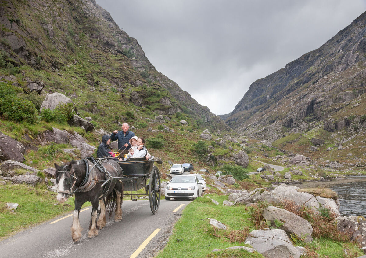 Staycations were mentioned over 400,000 times in Facebook posts and comments between March and September. Picture; David Creedon / Anzenberger