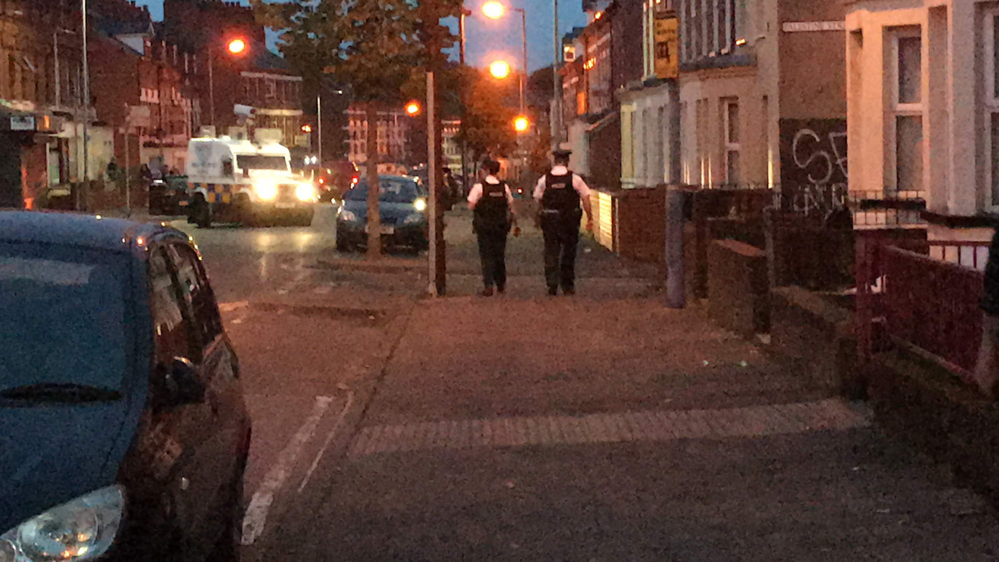 Seven Covid notices issued in Belfast’s Holyland
