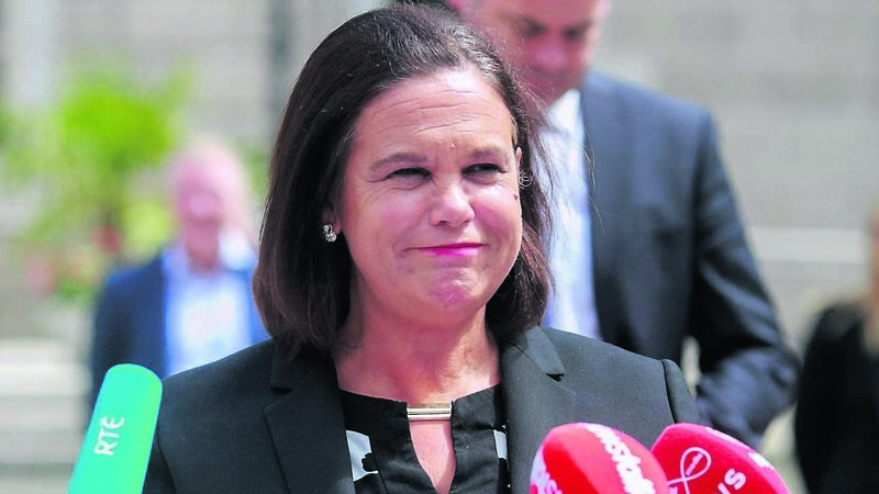 'Backstabbing' in other parties due to lack of direction, says Mary Lou McDonald