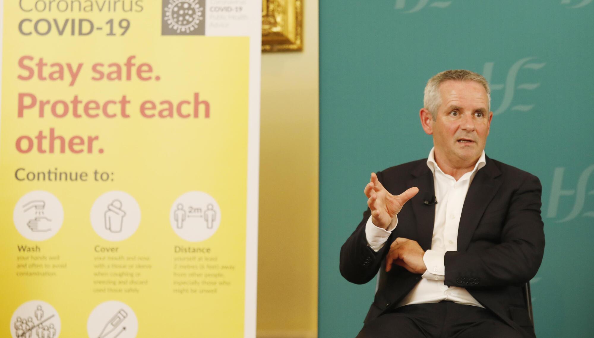 HSE chief: Ireland on a ‘dangerous road’ unless we take stock of Covid-19 now