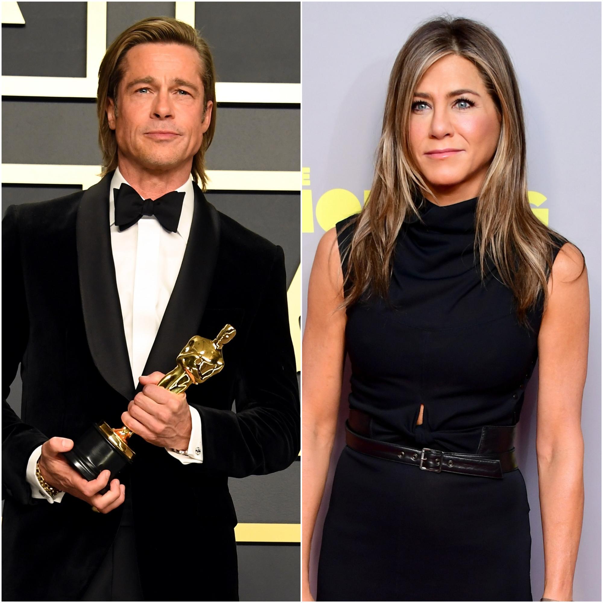 Brad Pitt and Jennifer Aniston share steamy scene in Ridgemont High table read