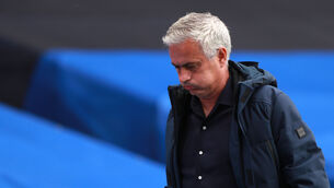 <p>Tottenham have a punishing schedule (Ian Walton/PA)</p>