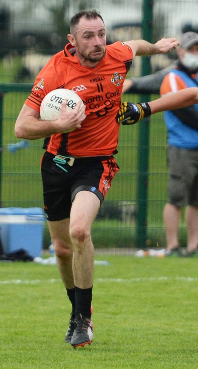 Donncha O'Connor is a serious scoring threat for Duhallow.