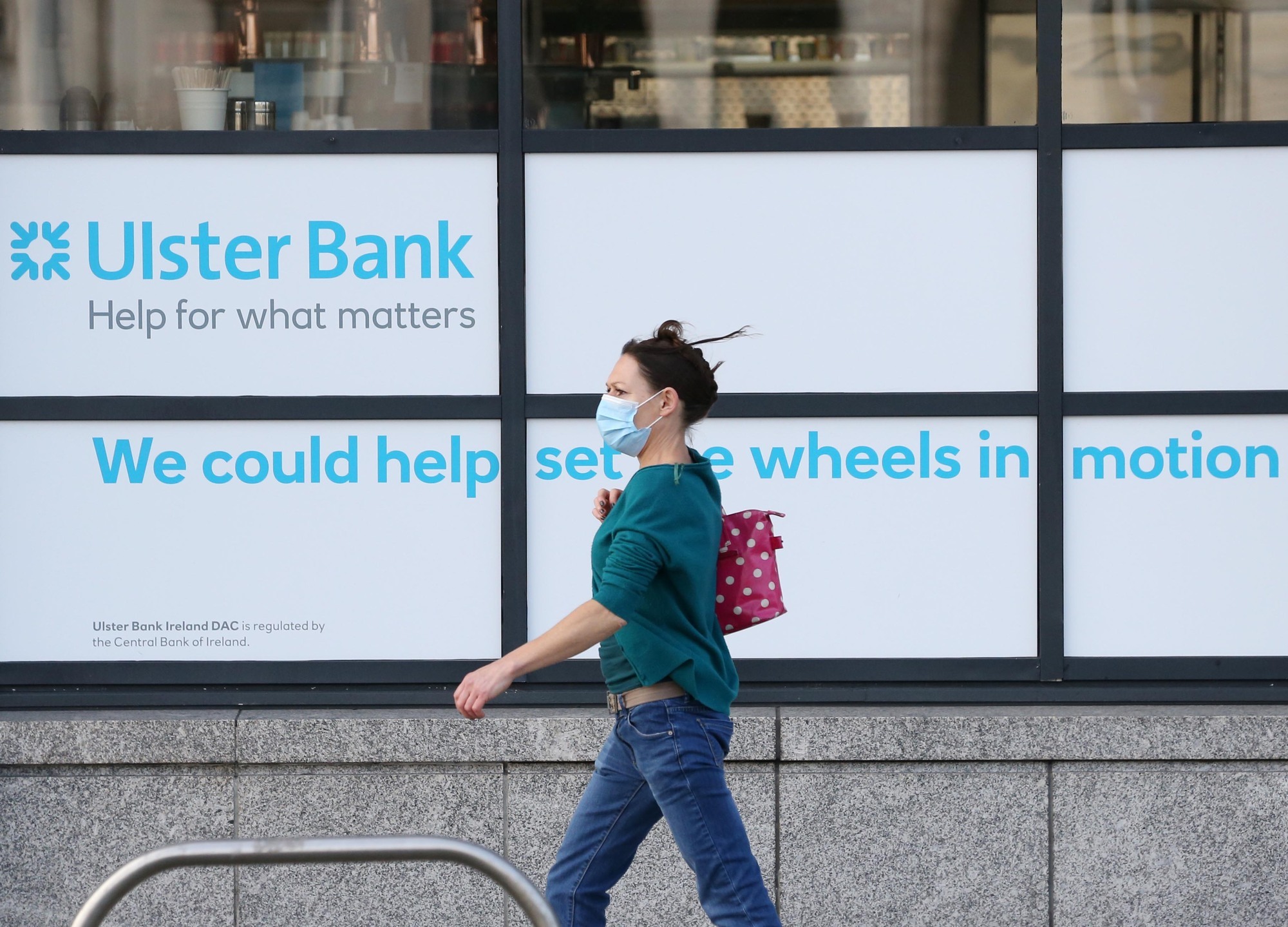 Ulster Bank future up for review: 'All is not well in economy'