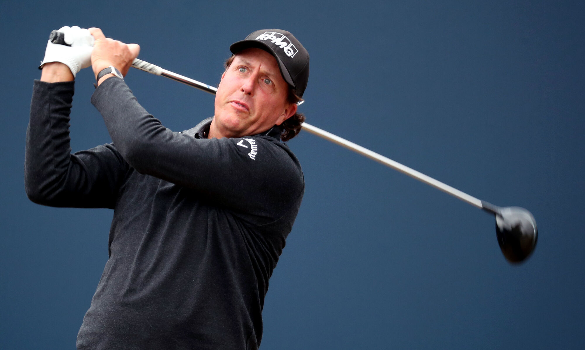 Mickelson deserved a hero’s sendoff even if he never got hoist that US Open trophy over his head.