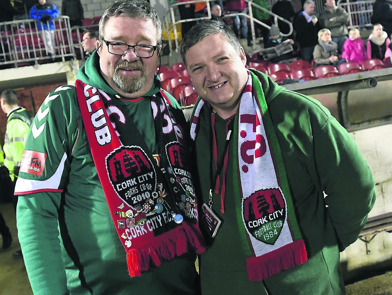 Tributes paid to 'heartbeat' of Cork City FC, Lifelong fan John Kennedy