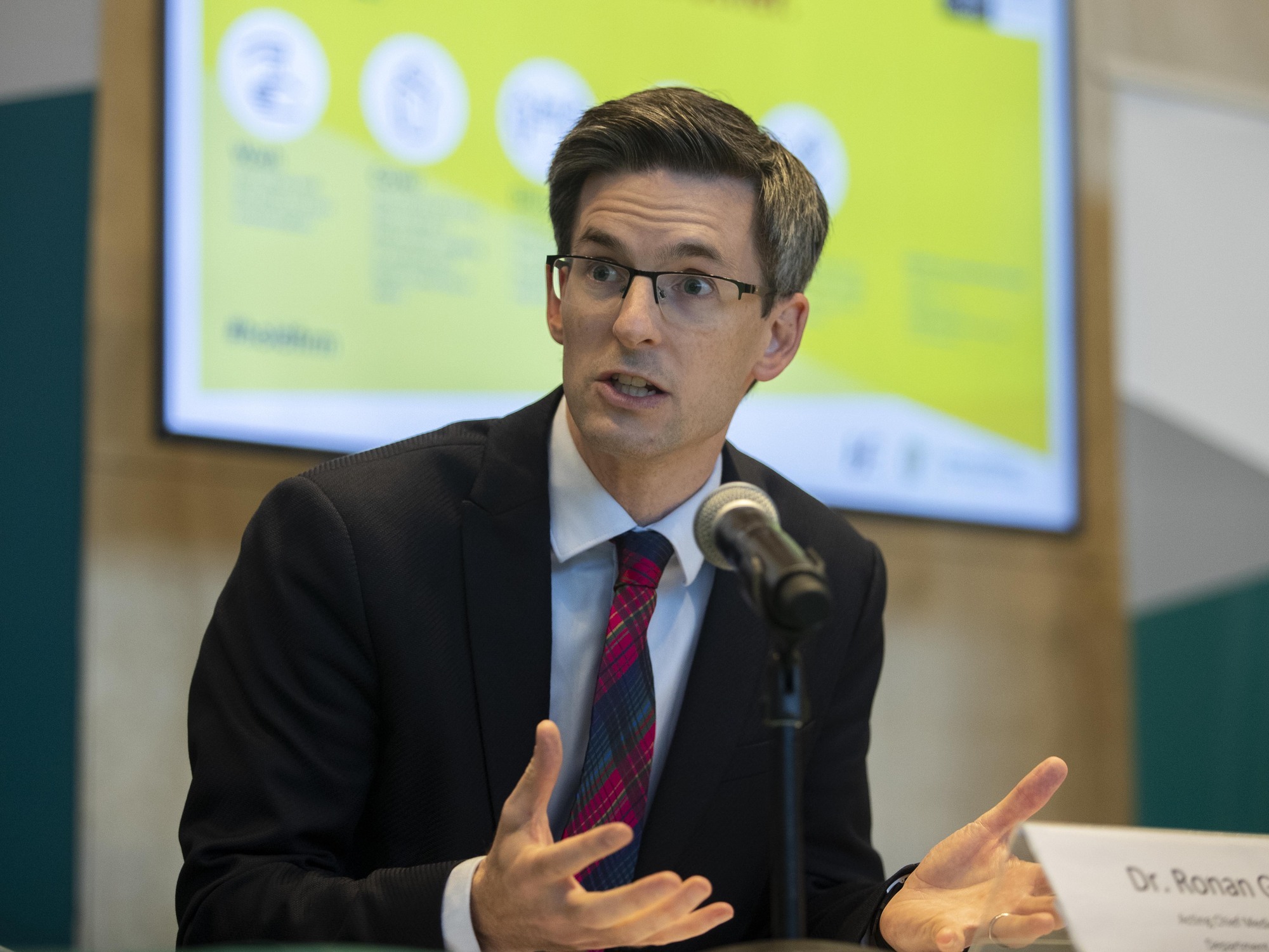 Coronavirus: 396 new cases with 241 in Dublin and 36 in Cork