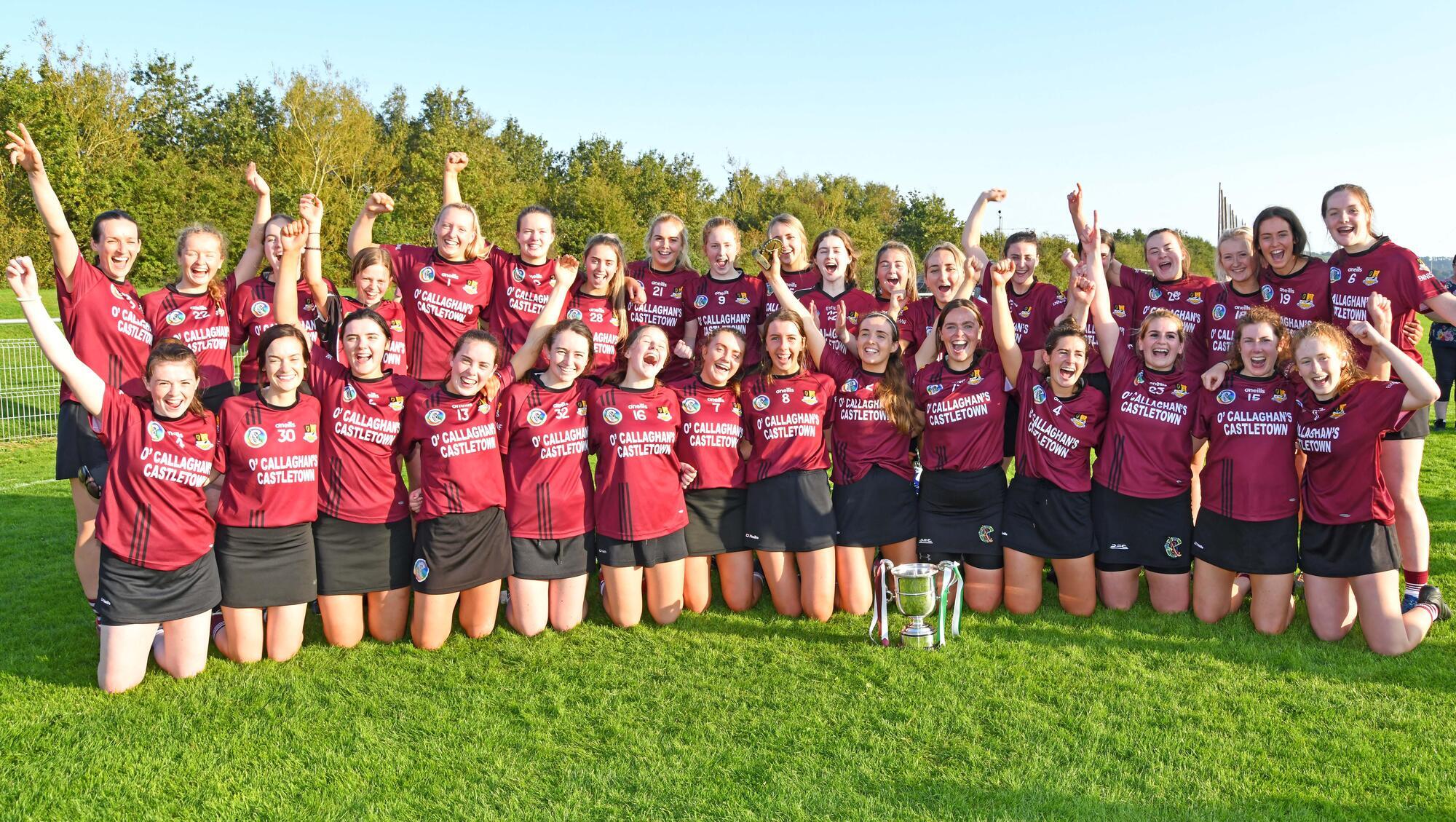 Third-time lucky for senior-bound Enniskeane