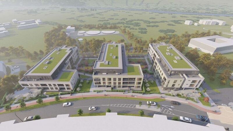 Approval for 123 one and two-bed apartments in Cork suburb Approval for 123 one and two-bed apartments in Cork suburb