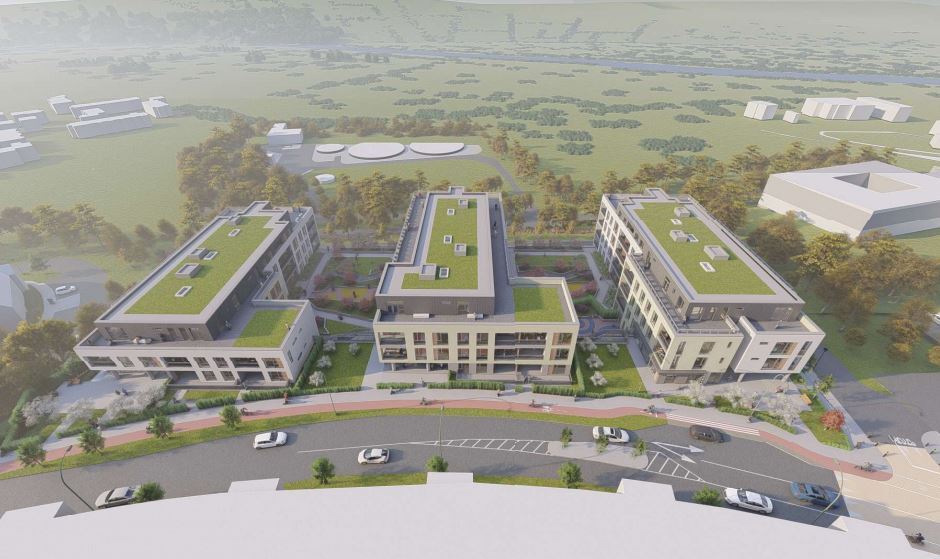 Approval for 123 one and two-bed apartments in Cork suburb