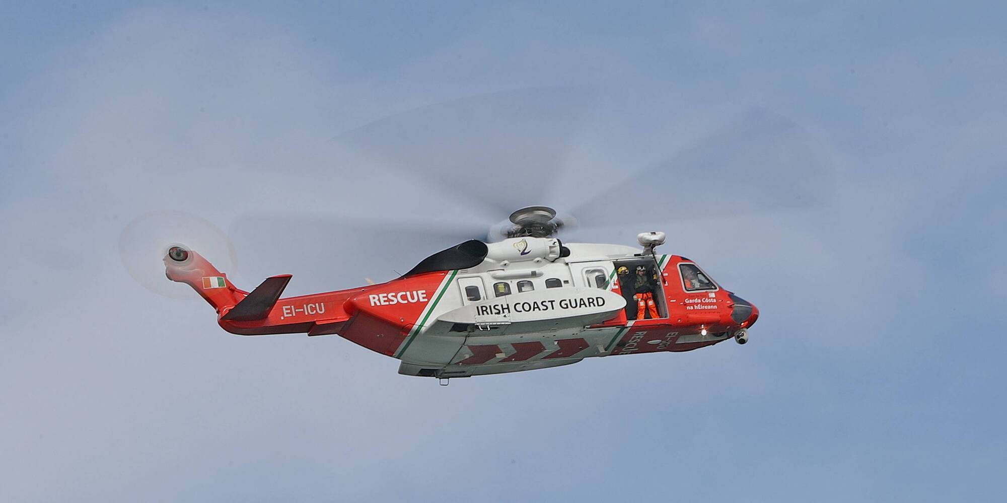 Three rescued in yacht fire off Connemara coast