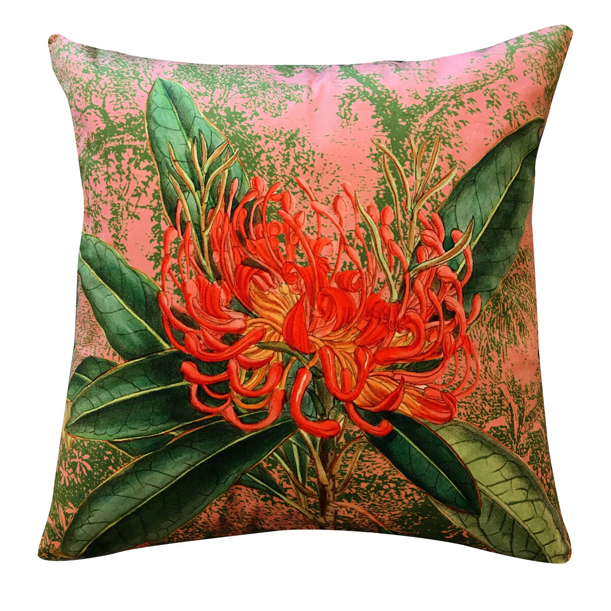 Coral Velvet Cushion Cover with a lush chrysanthemum ñ perfect for a taste of chinoiserie, €41.10, audenza.com Coral Velvet Cushion Cover with a lush chrysanthemum ñ perfect for a taste of chinoiserie, €41.10, audenza.com