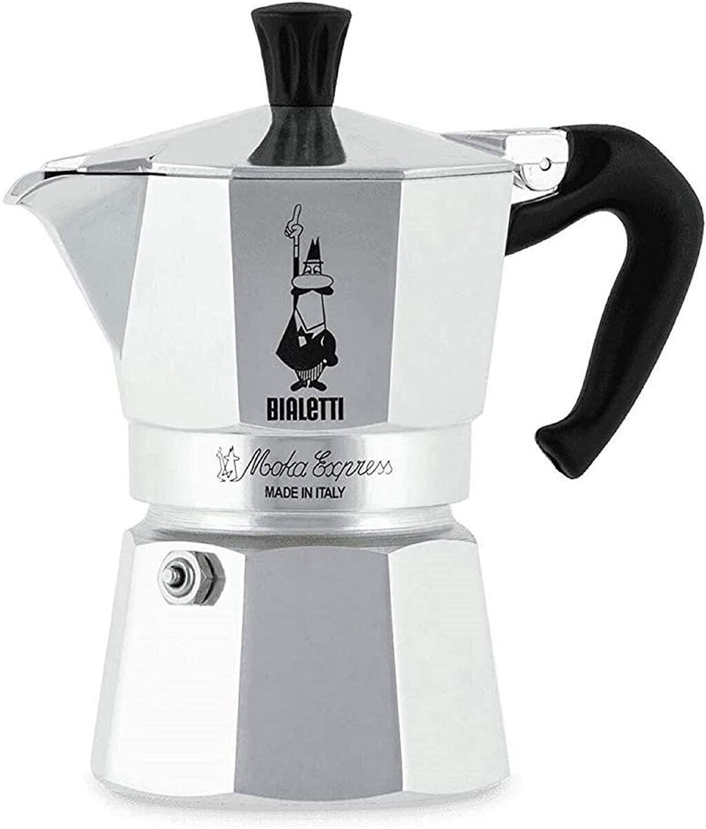 The Bialetti Moka Pot is synonymous with Italian coffee drinking and is a feature of most Italian homes and many outside it too.