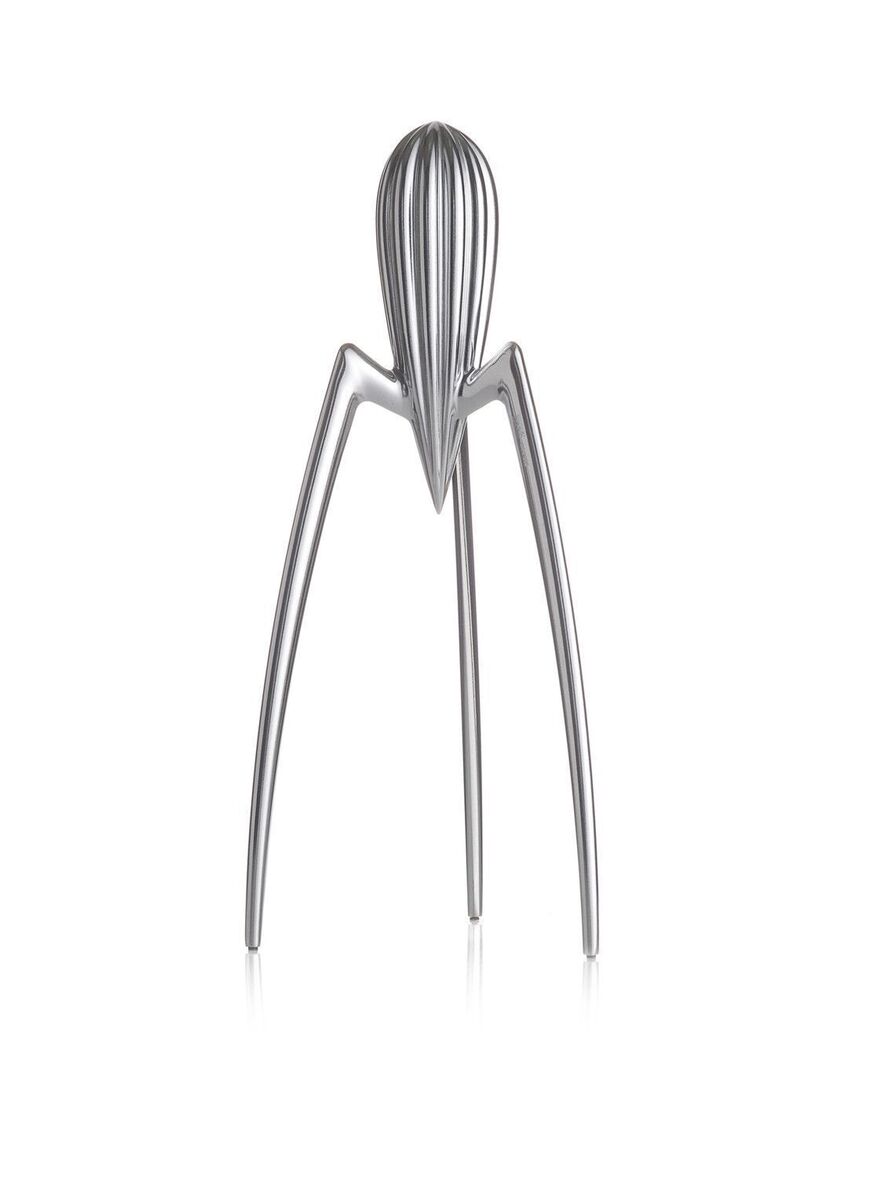  Philippe Starck's Juicy Salif citrus juicer which became the yuppie must-have gadget of the '90s.