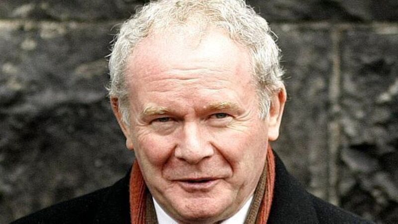McGuinness tribute to crash victim McGuinness tribute to crash victim