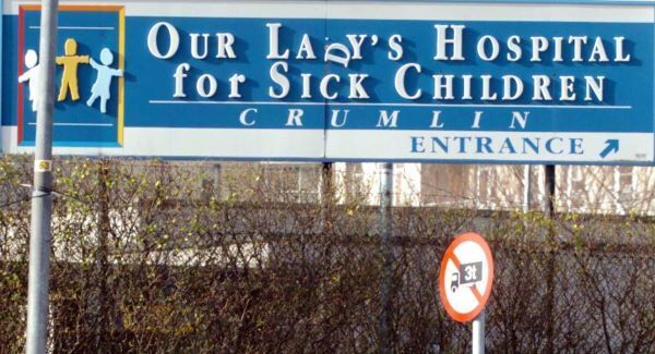 Crumlin Children's Hospital apologises to families over scare