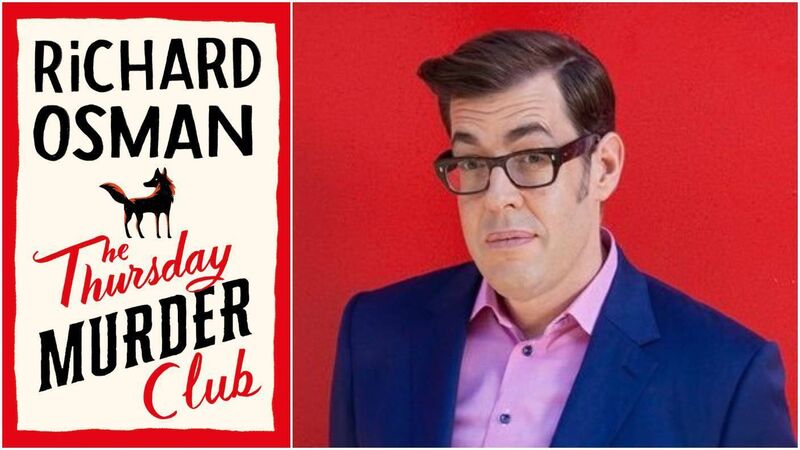 Richard Osman The Thursday Murder Club