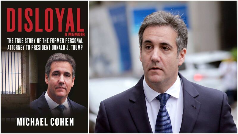 Michael Cohen Disloyal