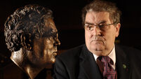 John Hume bust unveiled