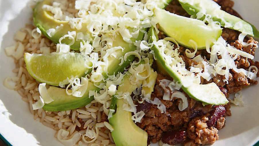 Quick and easy dinner: Derval's burrito in a bowl