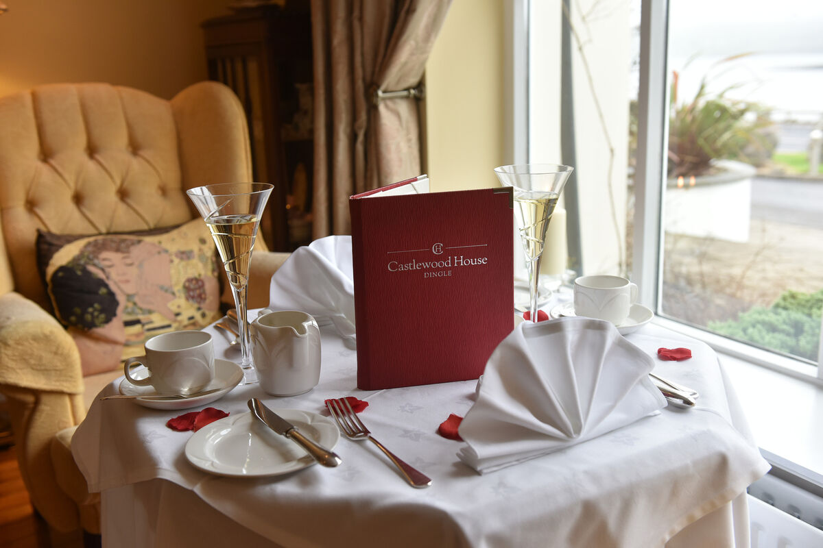 Private dining at Castlewood House